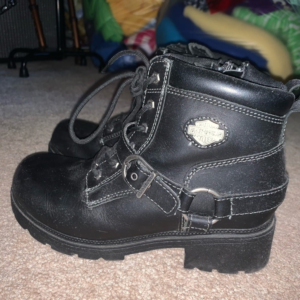 Harley Davidson Biker Boots